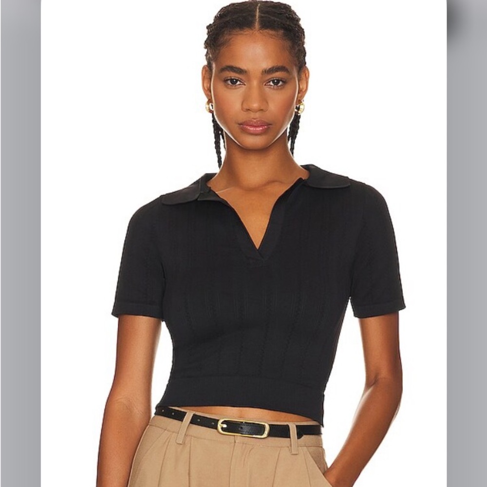 Alala Seamless Polo Top